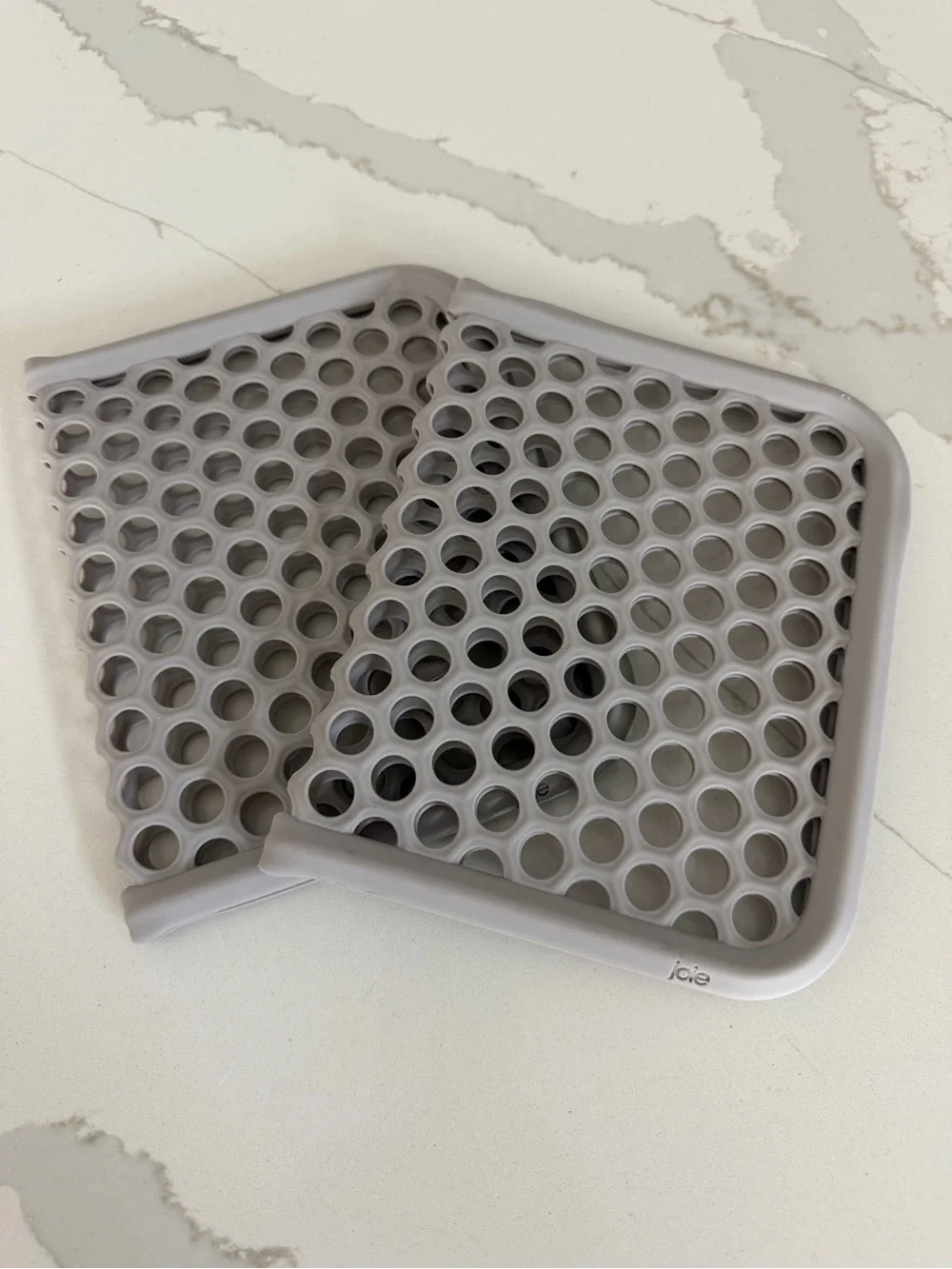 Joie Light Gray Silicone Seal Safe Dishwasher bags
